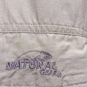 Natural Gear vented short sleeve shirt Large